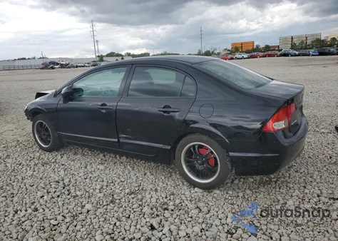 2009 Honda Civic Lx из США, поврежденный, VIN 2HGFA15599H514912
